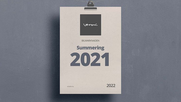 Summering bilåret 2021