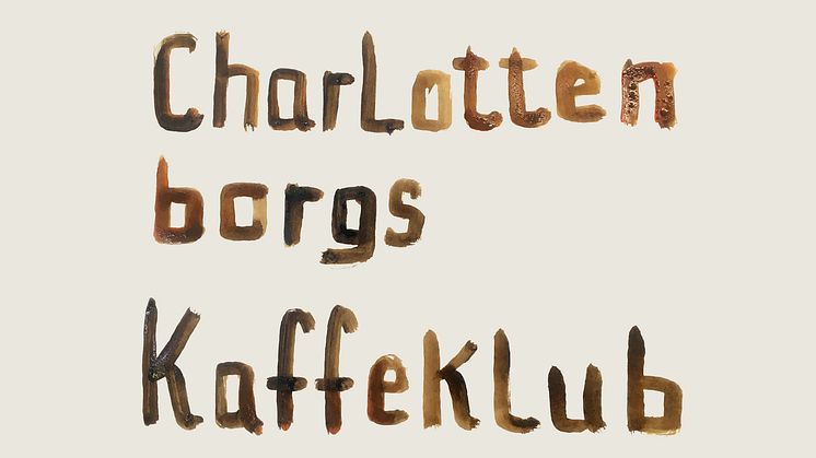 Charlottenborgs Kaffeklub. Illustration af John Kørner.