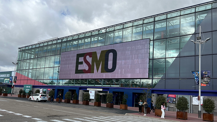 European Society for Medical Oncology (ESMO), Europas största cancerkongress, hölls i år i Madrid, 20–24 oktober. FOTO: Åsa Sandin