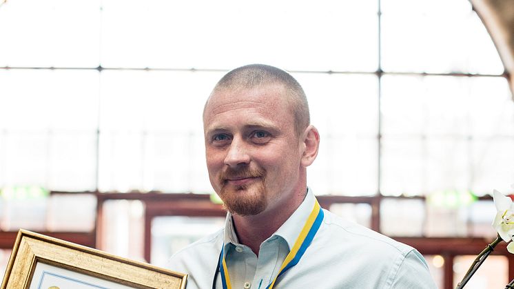 Årets plåtslagare 2015 – Tony Ahltén prisas för stort yrkeskunnande och hög kunskapsnivå