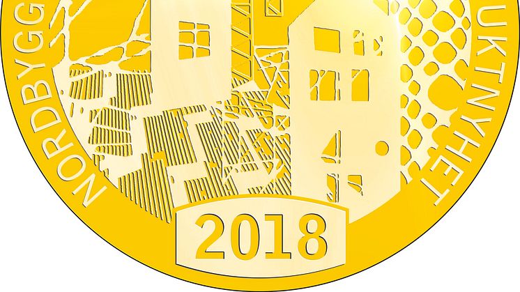 Dags att utse vinnaren av Nordbyggs guldmedalj 2018 – här är finalisterna!