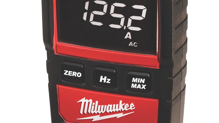 Milwaukee tangamperemeter til elektrikere