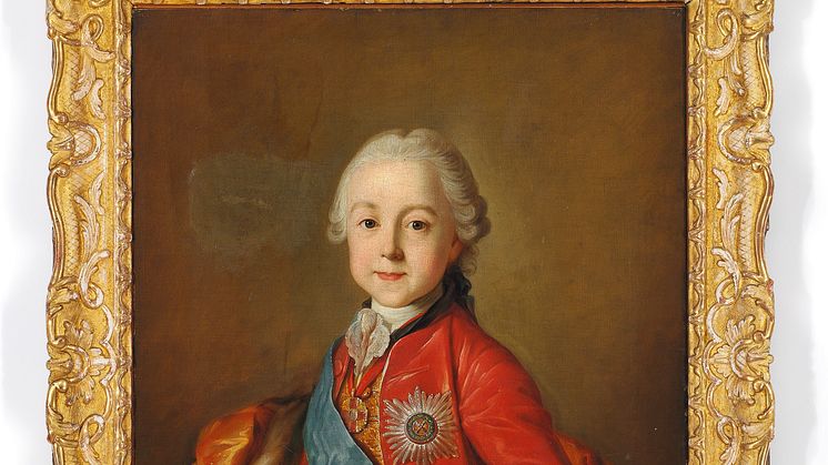 Portrait of Tsar Paul I of Russia