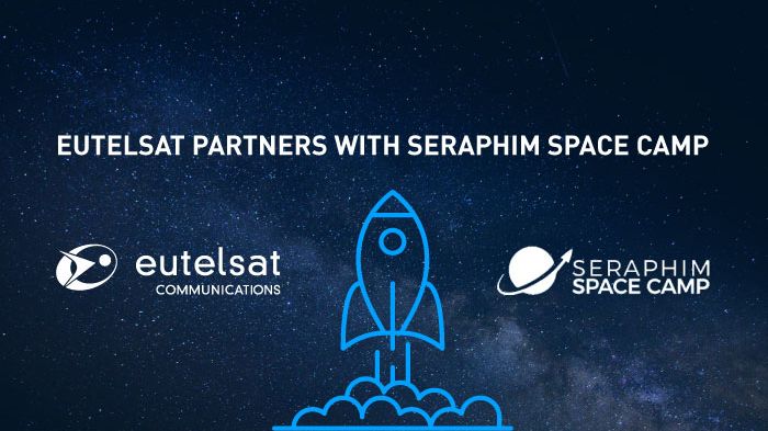 ​​Eutelsat partners with Seraphim Space Camp, the UK’s first accelerator for space technology startups