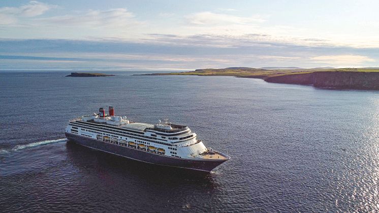 Fred. Olsen Cruise Lines makes inaugural connections to shore power in calls to Bergen and San Francisco 