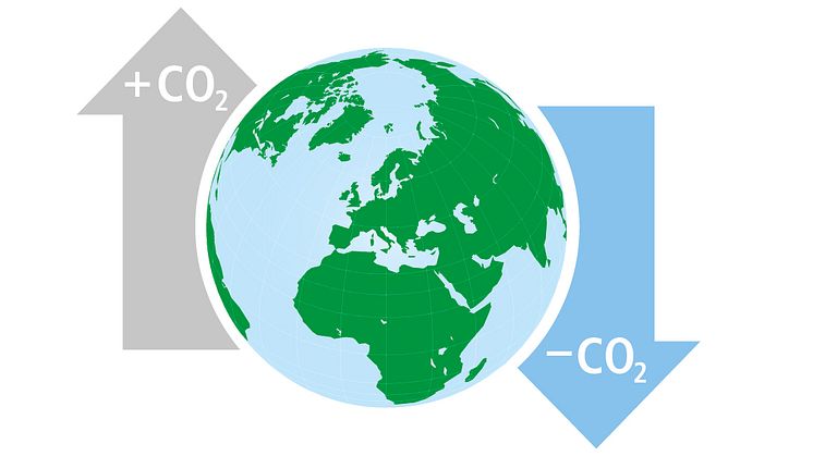 CO2 Illustration