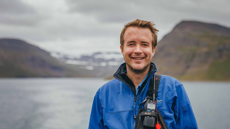 EXPEDITION EXPERT: Alex McNeil joins Hurtigruten Expeditions as SVP Expeditions Product and Guest Experience. PHOTO: Dave Merron