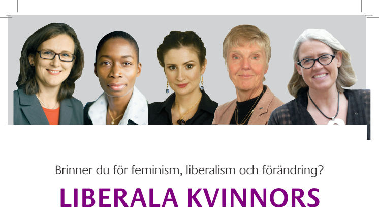 Nu börjar valrörelsen till Europaparlamentet: Liberala Kvinnors kongress 24-25 maj i Göteborg
