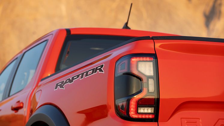 2022 Neste generasjon Ford Ranger Raptor (15)