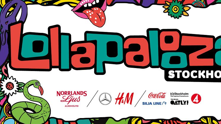 ​LOLLAPALOOZA STOCKHOLM 2021 STÄLLS IN – NÄSTA FESTIVAL BLIR 1–3 JULI 2022