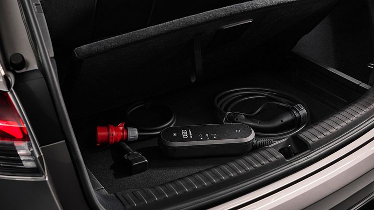 Audi Q4 e-tron bagagerum