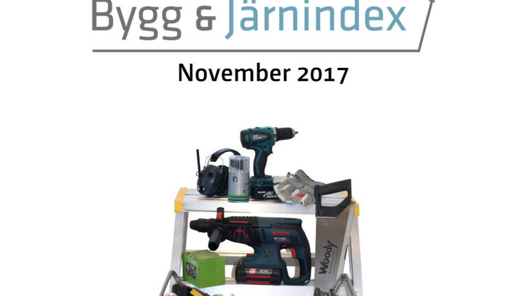 Stark försäljning för Byggmaterialhandeln i Västra Sverige under november