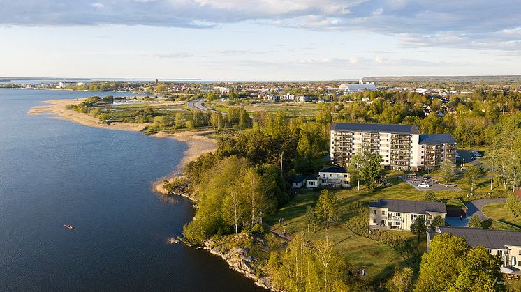 Riksbyggen byggstartar 54 bostadsrätter på Korseberg i Vänersborg