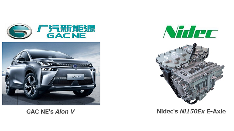 Nidec's E-Axle Drives GAC NE’s New EV