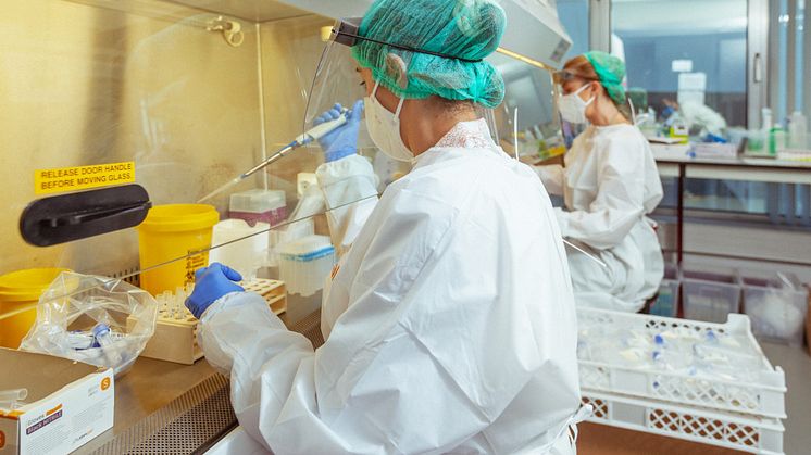 Sedan pandemin startade har Unilabs ökat både sin provtagning och testkapacitet enormt och huvuddelen av testerna är PCR-tester.