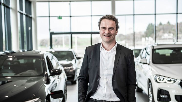 KOED compliments Bavaria and GS Parts perfectly. Together, we will provide BMW owners access to an even better product and service offering in Scandinavia, says Stig Sæveland, CEO of Hedin Automotive Norway.