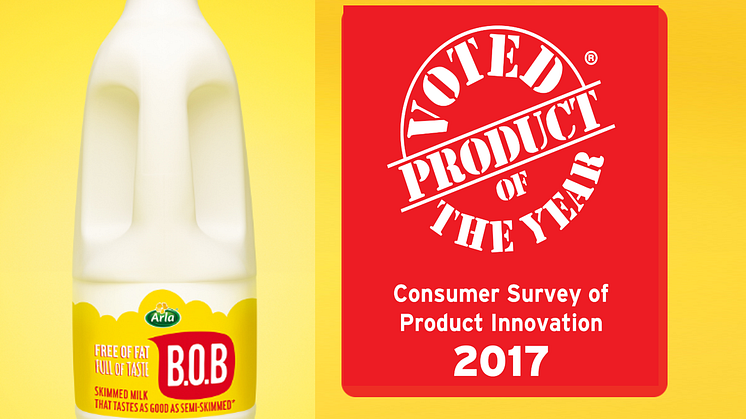 Arla triumphs again at Product of the Year Awards