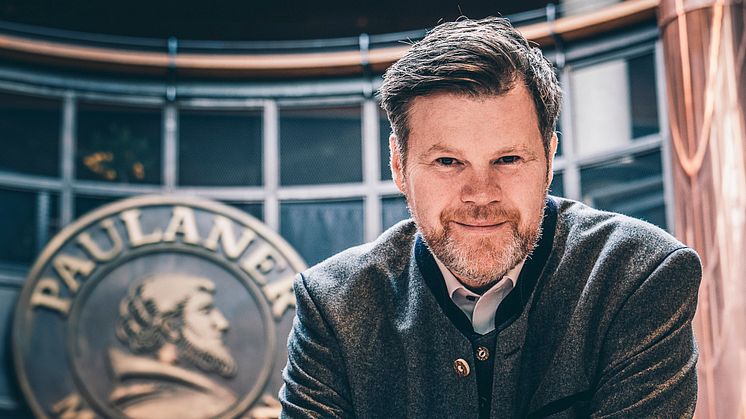 Henner Höper ist neuer Marketing Director der Paulaner Brauerei Gruppe