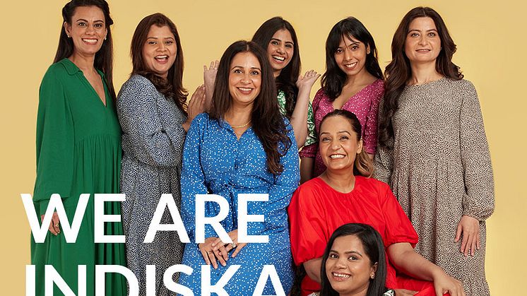 Indiska hyllar sina kvinnliga medarbetare från kontoret i Indien i "I Am Indiska"