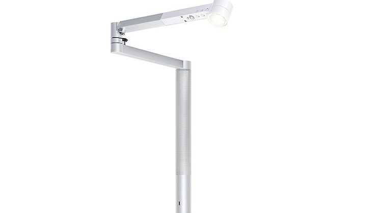 Dyson Lightcycle Morph lampe de bureau_blanc