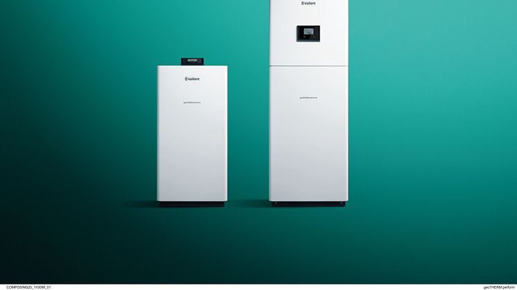 Vaillant geoTHERM perform