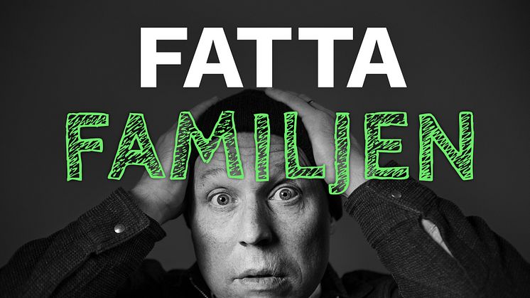 UR:s Fatta familjen är nominerat till Guldörat som Årets radioprogram. Foto: Petter Trens.