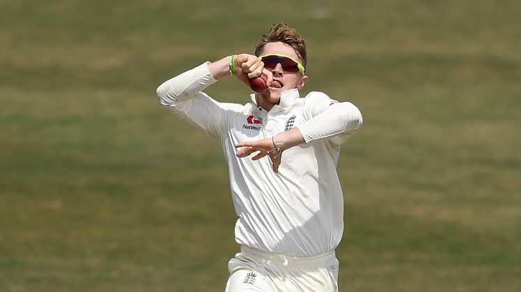 Dom Bess bowled well on day three but for no reward (Getty Sport)
