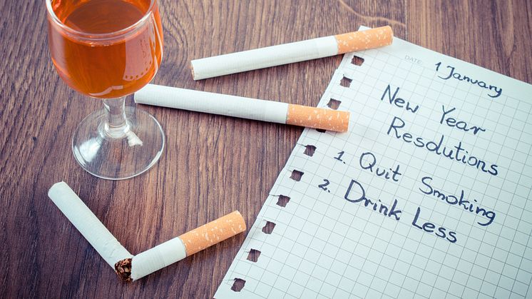 EXPERT COMMENT: Always forget to keep your New Year’s resolutions? Smoking and drinking could be why