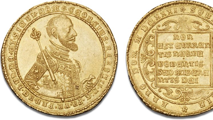 An impressive collection of Transylvanian coins minted for the Rákóczi dynasty is presented at auction at Bruun Rasmussen Auctioneers.