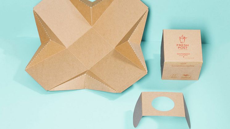 Smurfit Kappa utvider Better Planet Packaging-porteføljen med nye og innovative løsninger for fastfood