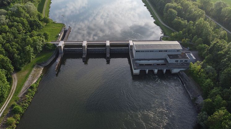 Die geplante Fischaufstiegsanlage am Donaukraftwerk Schwenningen soll ab 2025 zur Durchgängigkeit von Fließgewässern für Fische und andere Wasserlebewesen beitragen.