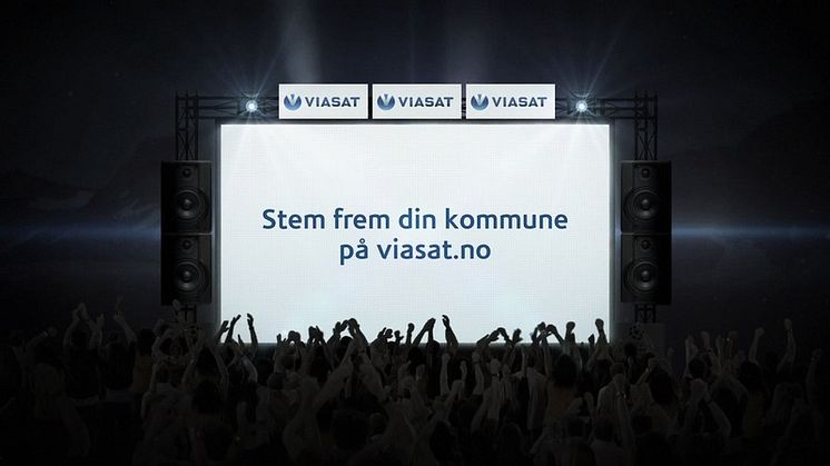 Viasat flytter festen til Norge