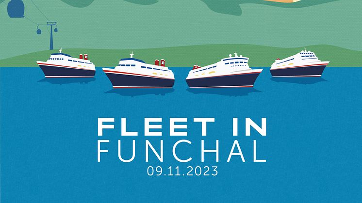 Fred. Olsen Cruise Lines unveils first new-look fleet reunion with Fleet in Funchal celebration for 2023 