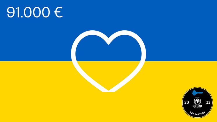 "Nexer Donation for Ukraine" är öronmärkt för humanitärt bistånd i Ukraina