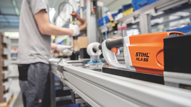 STIHL etablerar ny produktionsanläggning i Rumänien