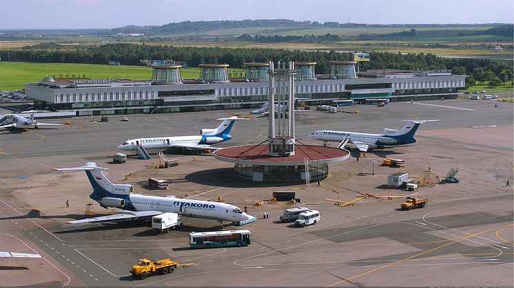 Cavotec supplies ground support equipment for St.Petersburg's Pulkovo International Airport 