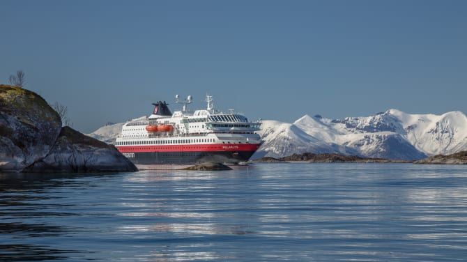 ARCTIC: Hurtigruten operates in some of the worlds most vulnerable areas and has a goal of becoming emission free.