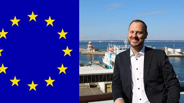 Småföretagarnas Riksförbunds ordförande Peter Thörn inbjuden till EU för att diskutera småföretagens förutsättningar