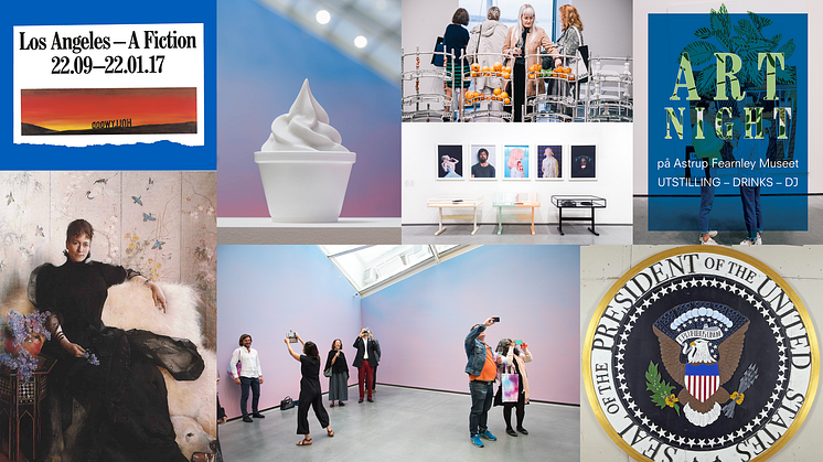Med utstillinger av Matthew Barney,  Alex Israel og fire generasjoner  av kunstnere fra L.A. i «Los Angeles – A Fiction» og en stadig skiftende samlingsutstilling har publikum hatt mye å  glede seg over i kunståret 2016 på Astrup Fearnley Museet. 