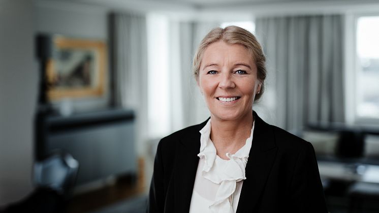 Jessica Karlsson is the new hotel manager at Grand Hôtel