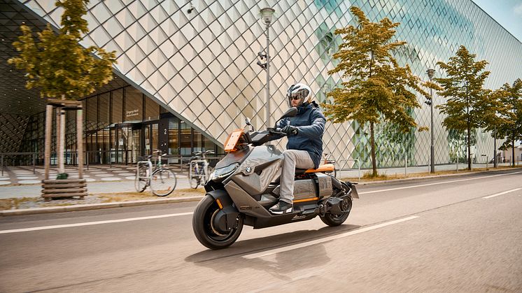 Den helt nye BMW CE 04: Elektrisk mobilitet på to hjul