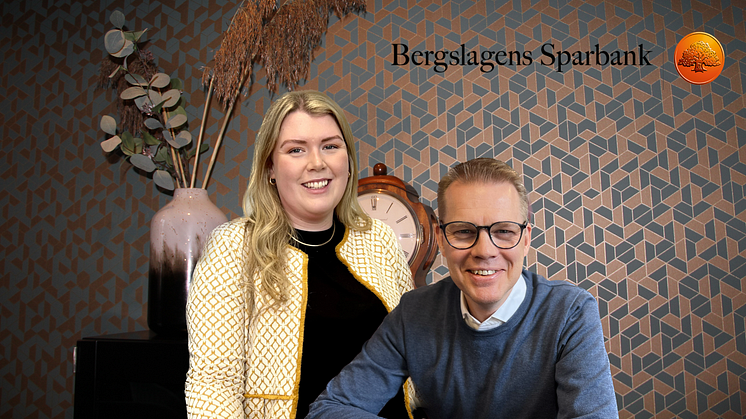 Sabina och Henrik, Rådgivare på Bergslagens Sparbank