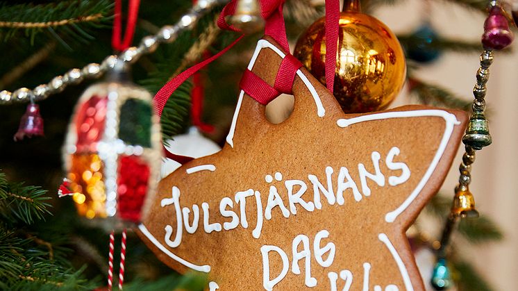 Välkommen att beskåda en makalös installation med julstjärnor 12/12 från klockan 15.00 på Hotel At Six i Stockholm