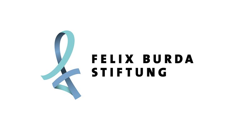 Das kleine f. Felix Burda Stiftung ehrt Namensgeber im neuen Markenauftritt.