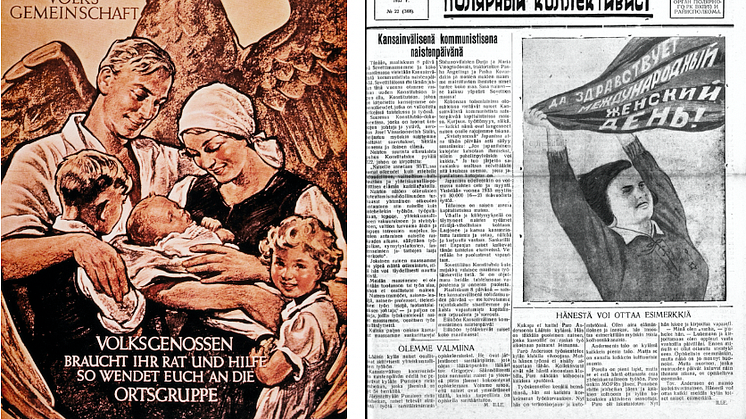 Forum för levande historias nya antologi lyfter fram propagandans betydelse i både Nazityskland och Sovjetunionen. 