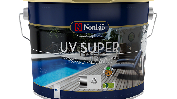 UV SUPER Terrass och Möbelolja