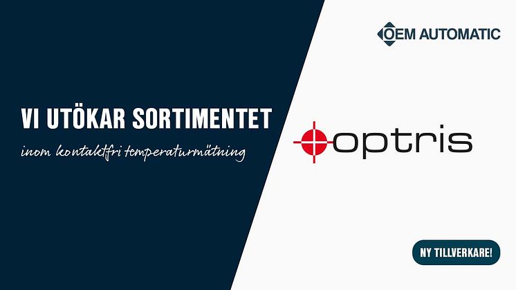 Optris | kontaktfri temperaturmätning | OEM Automatic