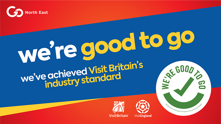 Go North East is 'Good to Go' as it achieves VisitBritain’s accreditation