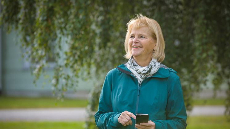 Eva Samuelsson, överläkare i Östersund och professor i allmänmedicin vid Umeå universitet. Foto: Mattias Pettersson