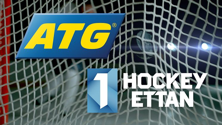 ​ATG blir huvudsponsor till Hockeyettan